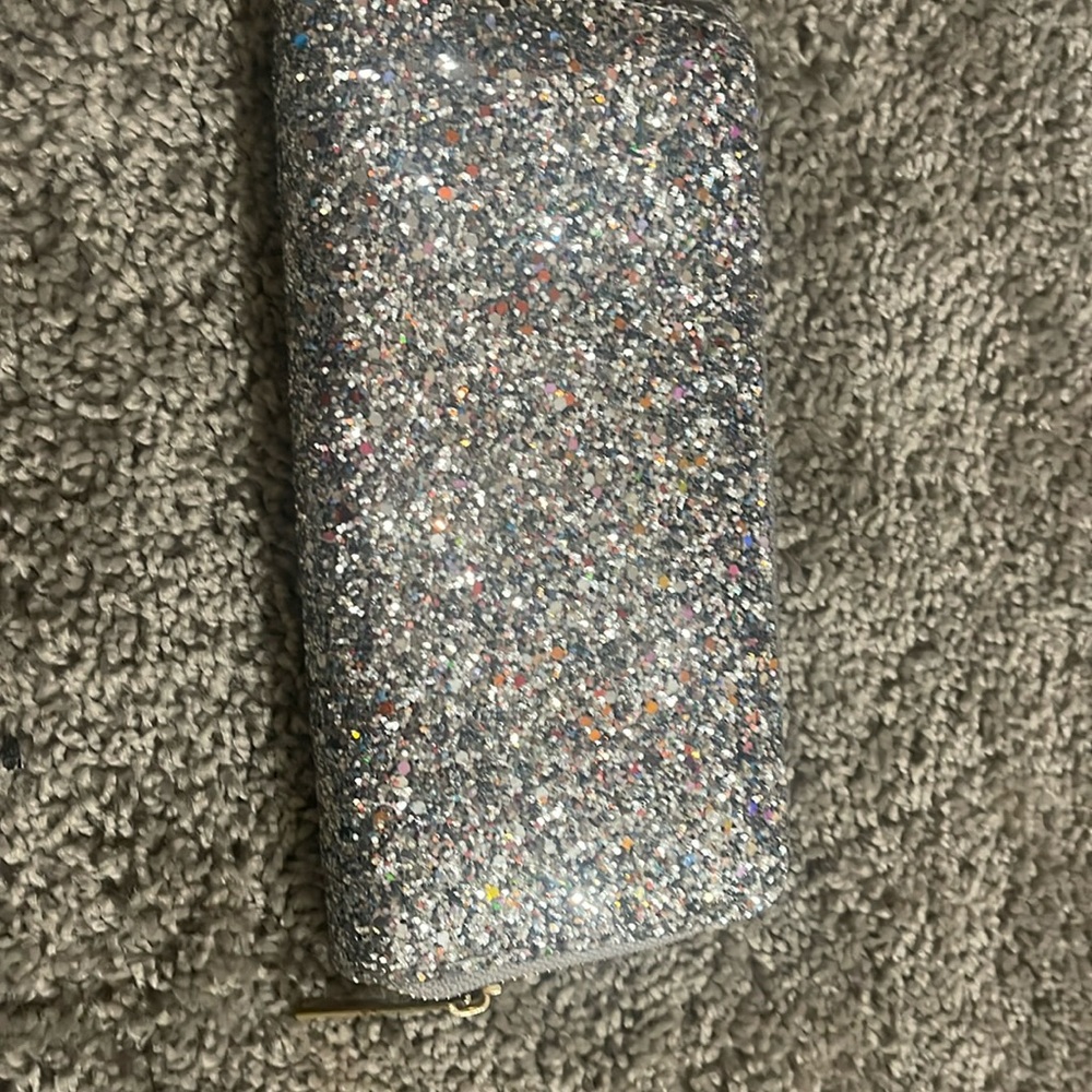 Glitter wallet